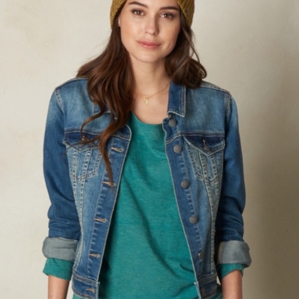 Prana Abbot Denim Jacket